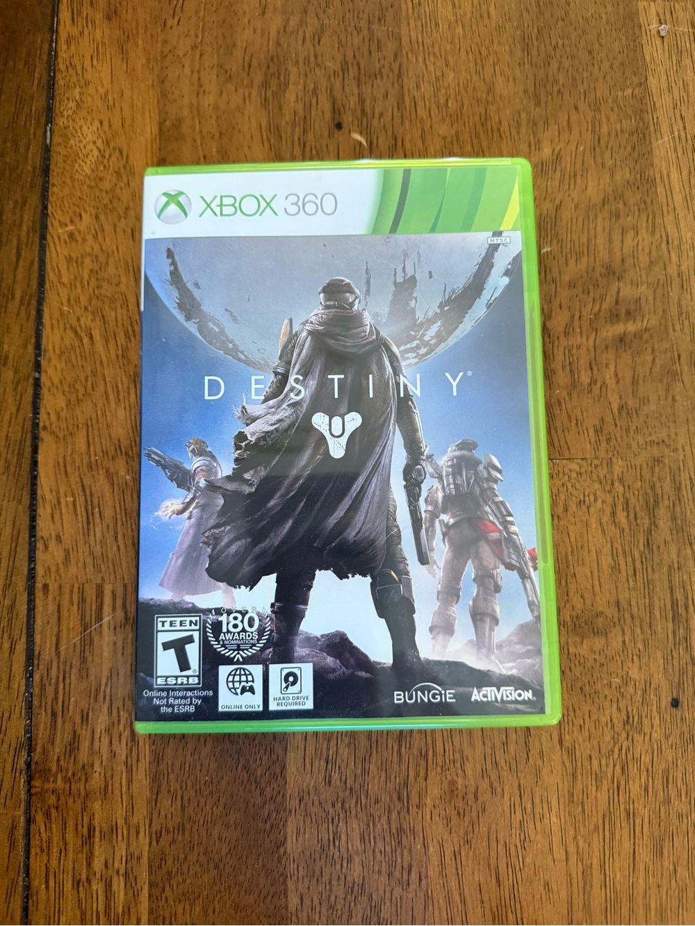 Xbox 360 Destiny Video Game - Green Case